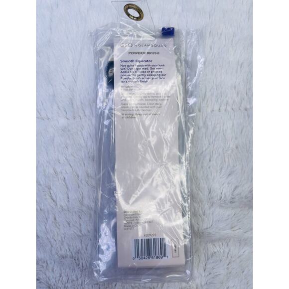 GSQ by Glamsquad Powder Brush Cosmetics Makeup Bundle Set of 6 - Picture 5 of 9